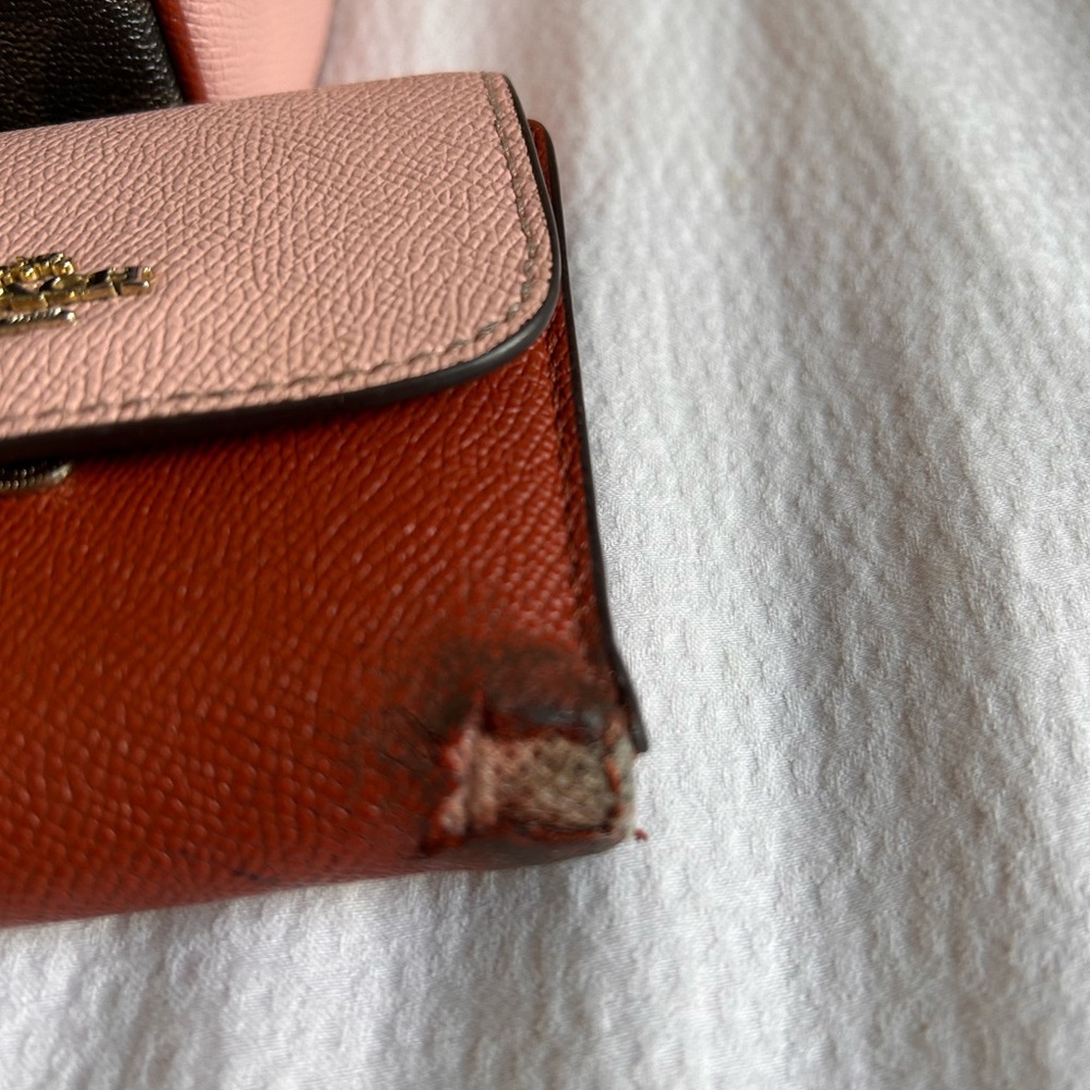 Authentic coach bag. - Picture 4 of 4